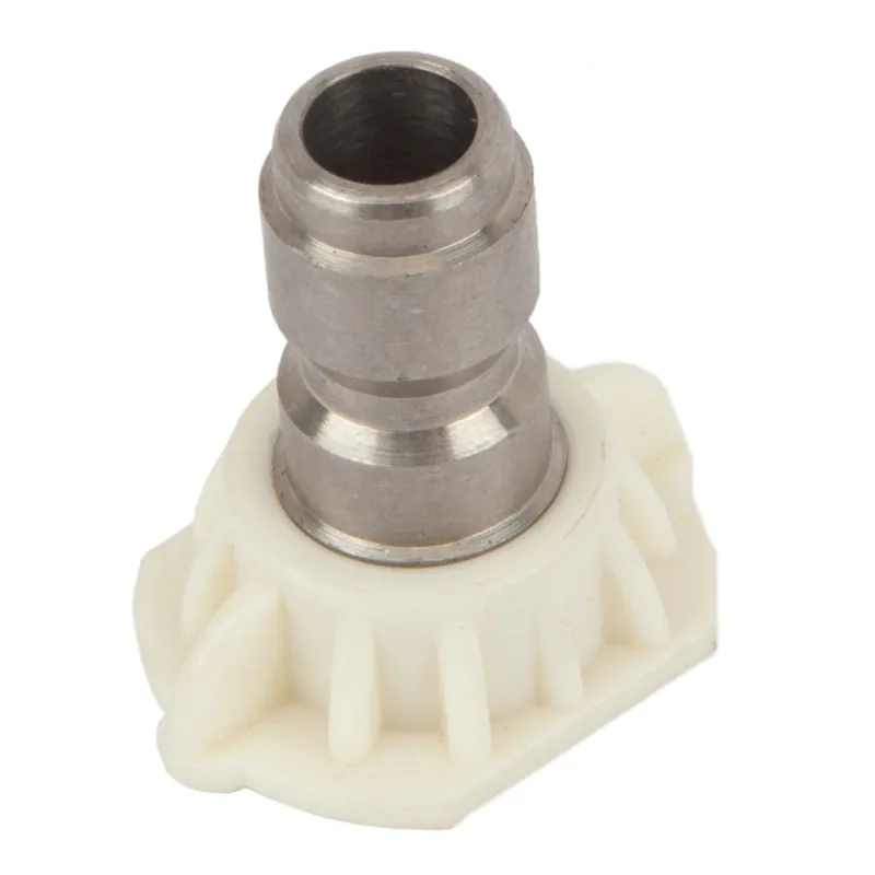 Quick Connect 4.5mm 40 Degree White Pressure Washer Spray Tip 4000 Psi