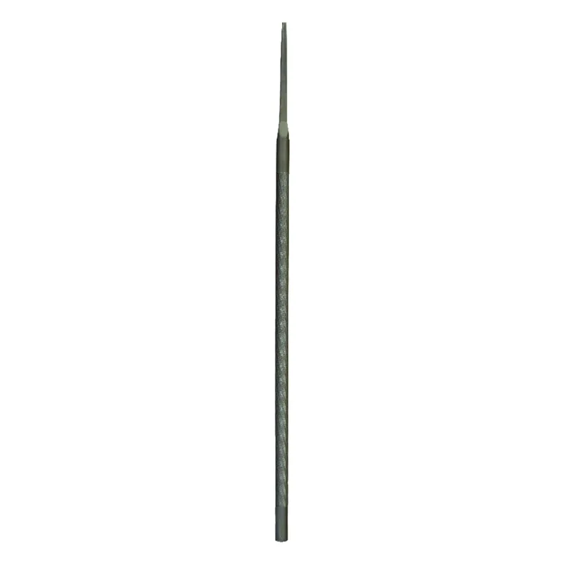 Nicholson High-carbon Steel Round Chainsaw File, 8 In.