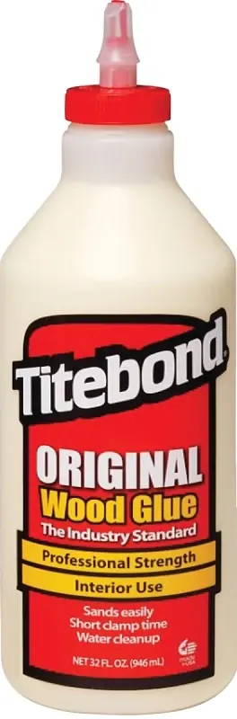 Original Wood Glue, 1-qt.
