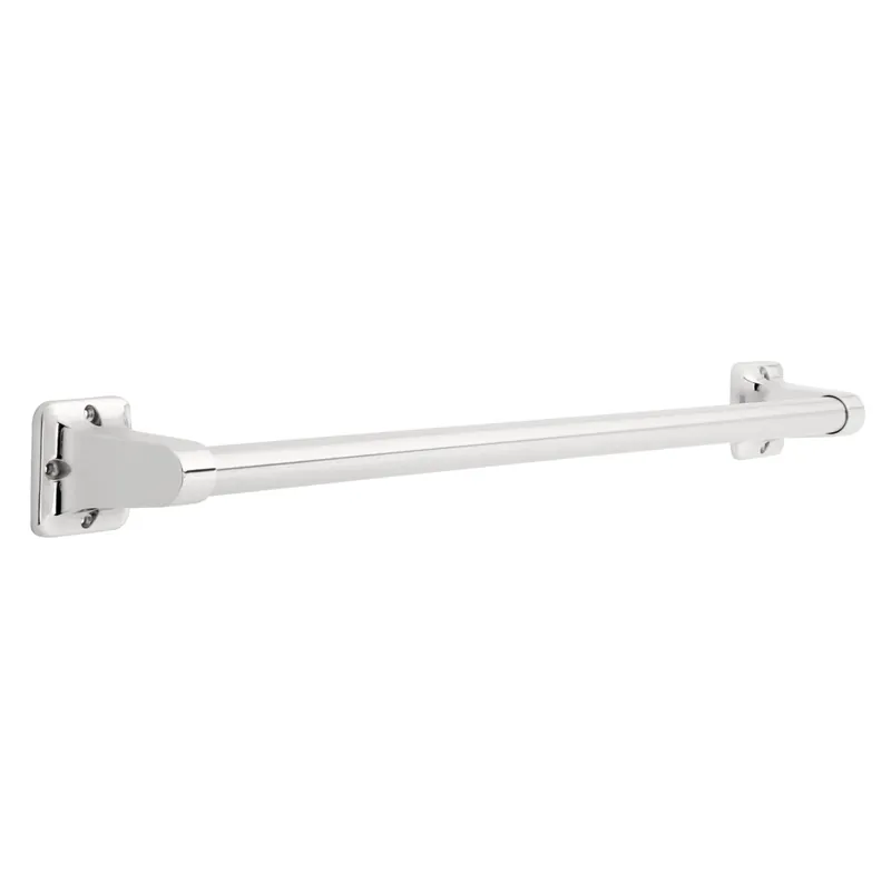Residential Grab Bar, Polished Chrome, 24-inch