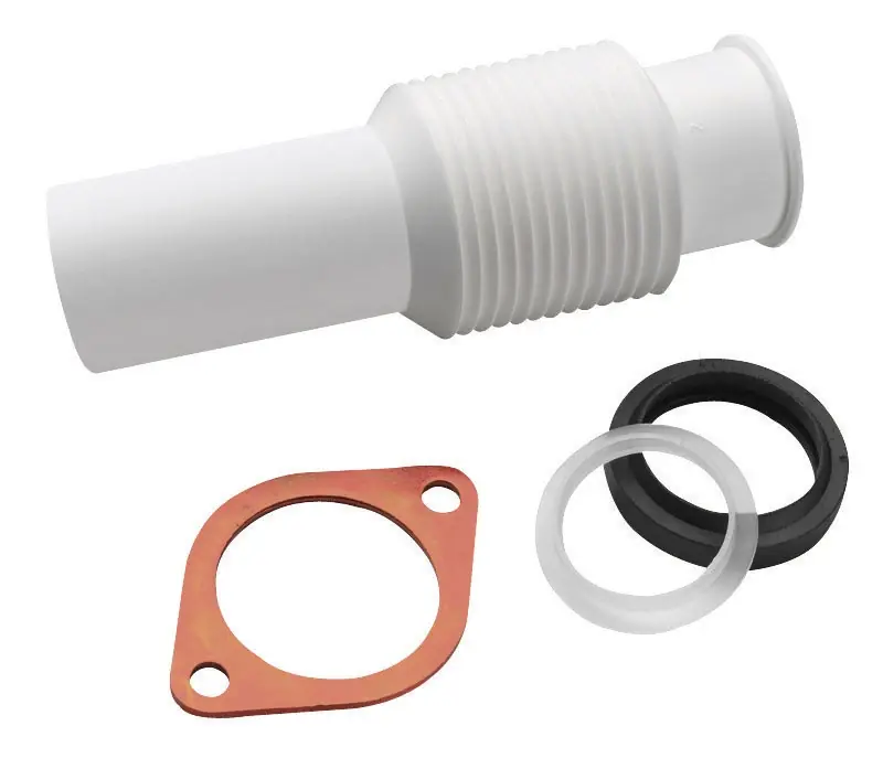 Dishwasher Flexible Discharge Tube With Clamps And Gaskets