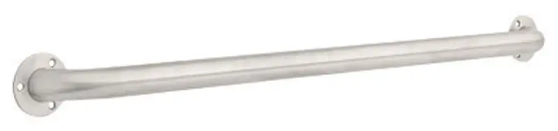 Bath Safety Grab Bar, Satin Finish Stainless-steel, 36-in.
