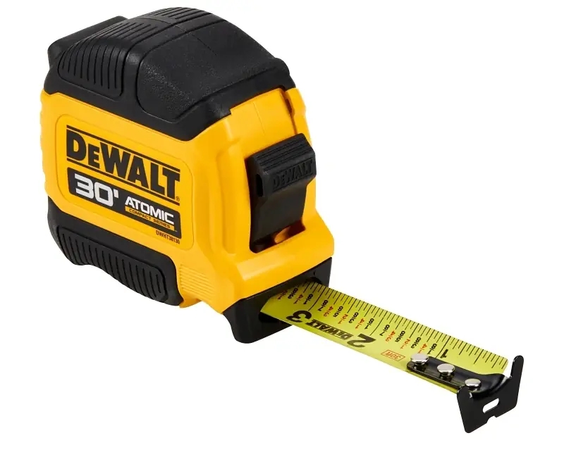 Atomic Compact 30 Ft. L X 1-1/8 In. W Tape Measure 1 Pk