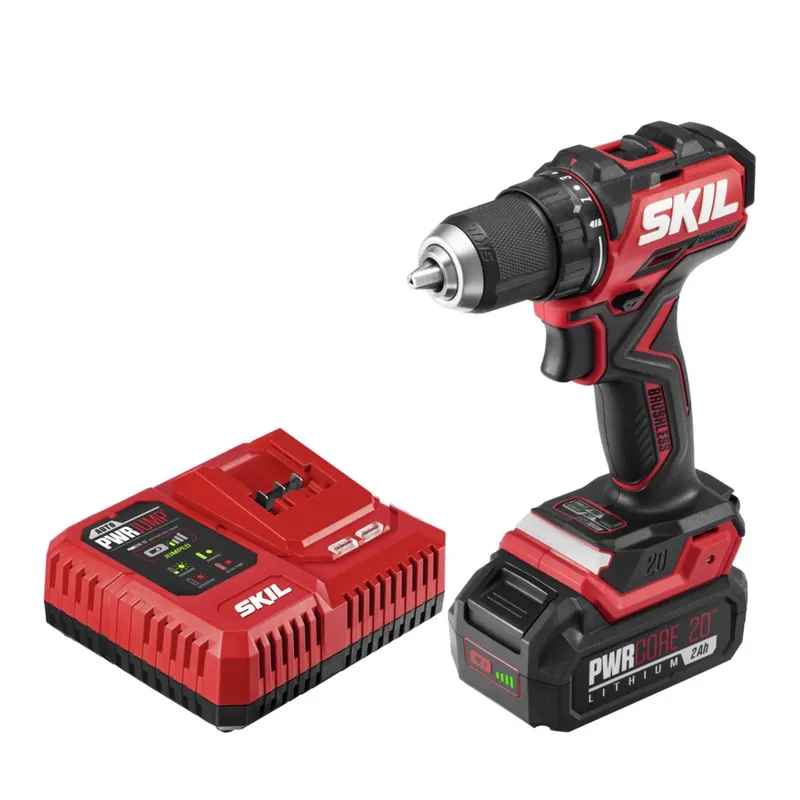 Pwr Core 20 20v 1/2 In. Brushless Cordless Drill/driver Kit With Battery & Charger