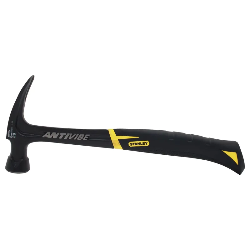Anti-vibe 20 Oz. Smooth-face Rip Claw Hammer With Steel Handle