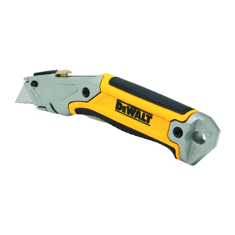 9-1/4 In. Retractable Utility Knife Black/yellow 1 Pk