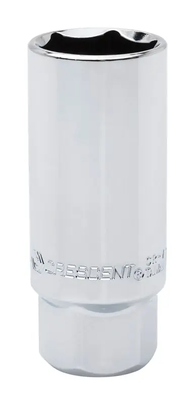 5/8 In. X 3/8 In. Drive Sae 6 Point Standard Spark Plug Socket