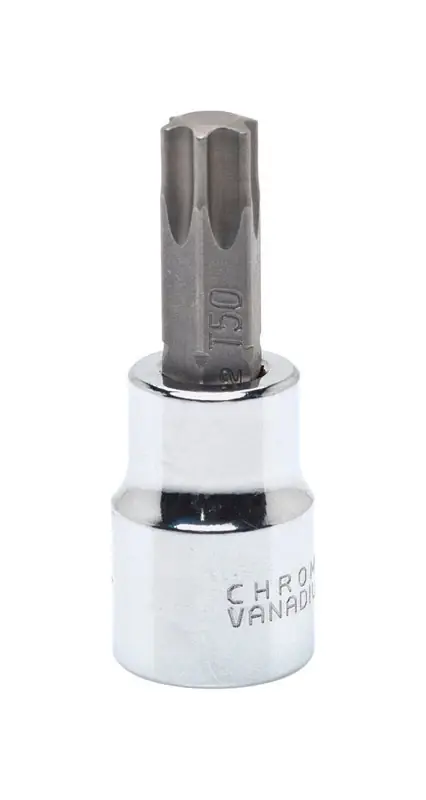 T45 3/8 In. Drive 6 Point Standard Torx Bit Socket - Model Cdts7n