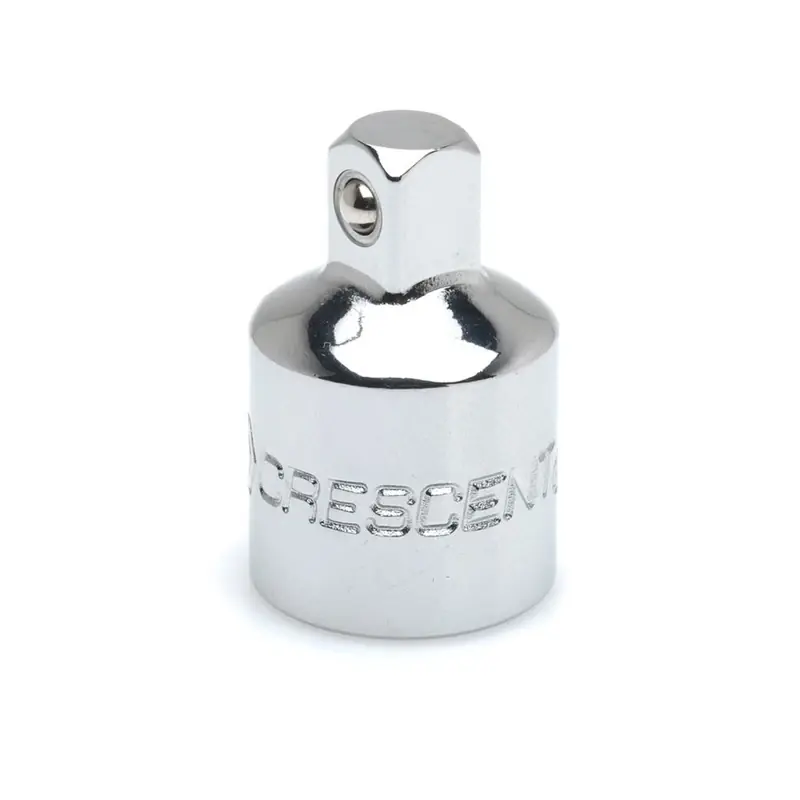 1/4 In. L X 3/8 Female X 1/4 Male Drive Socket Adapter