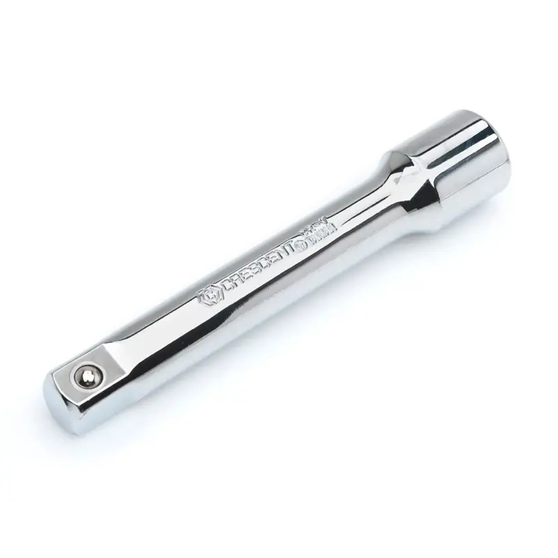 3 In. Length X 1/2 In. Drive Extension Bar - Chrome Vanadium Steel