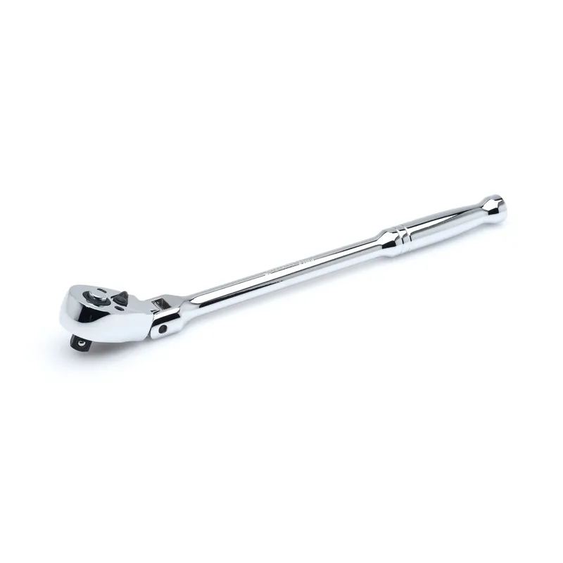3/8 In. Drive Flex Head Teardrop Ratchet With 72 Teeth And Quick Release