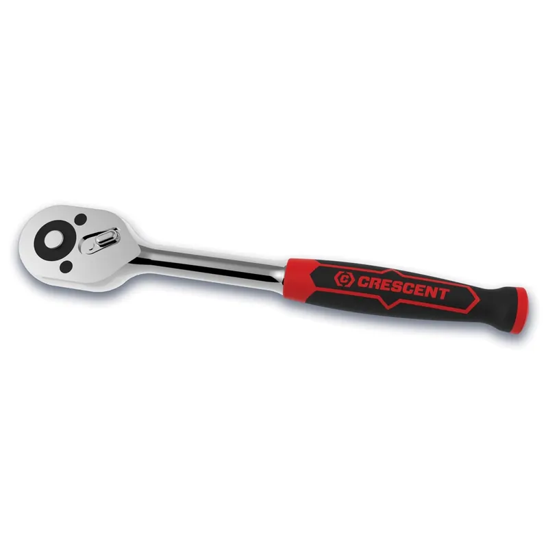 1/4 In. Drive Quick-release Ratchet With 72 Teeth And Chrome Vanadium Steel