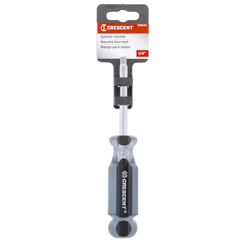 1/4 In. Drive Spinner Handle 7 In. Length Alloy Steel 1 Pc