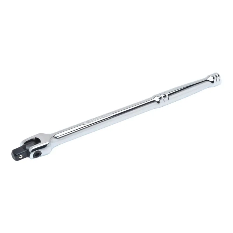 1/2 In. Drive Chrome Vanadium Steel Contoured Flex Handle Breaker Bar 18 In.