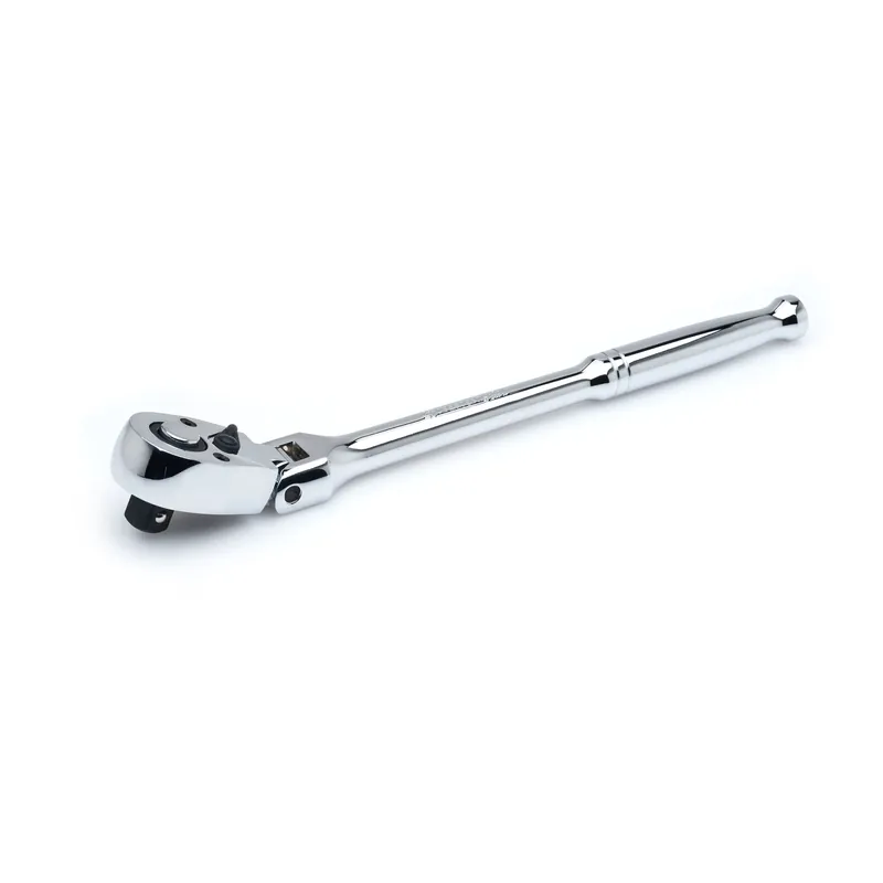 1/2 In. Drive Flex Head Teardrop Ratchet With 72 Teeth And Quick Release