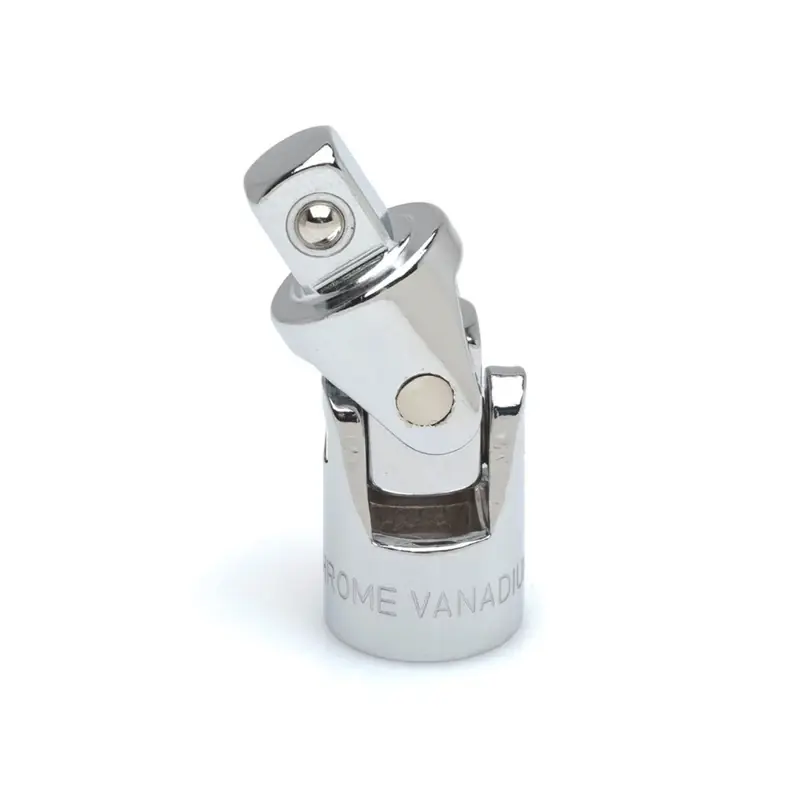 5.04 In. L X 1/2 In. Drive Universal Joint, Chrome Vanadium Steel