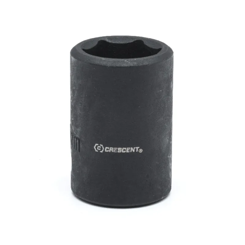 7/8 In. X 1/2 In. Drive Sae 6 Point Impact Socket - Chrome Vanadium Steel