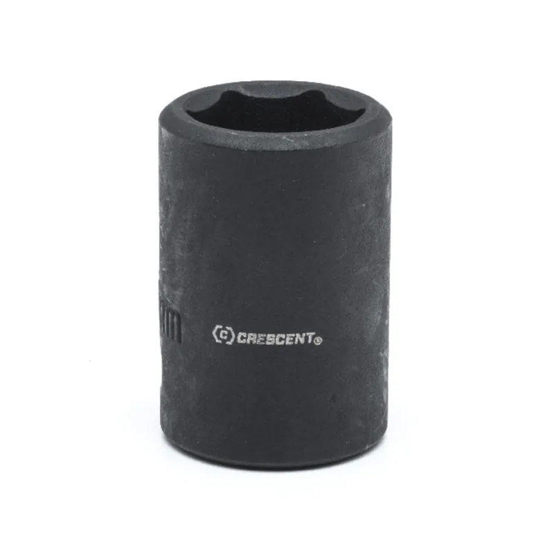 5/8 In. X 1/2 In. Drive Sae 6 Point Impact Socket - Chrome Vanadium Steel