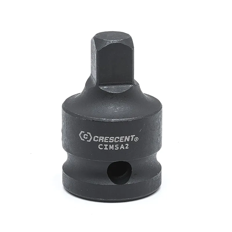 1/2 In. Female To 3/8 In. Male Socket Impact Adapter - Chrome Vanadium Steel