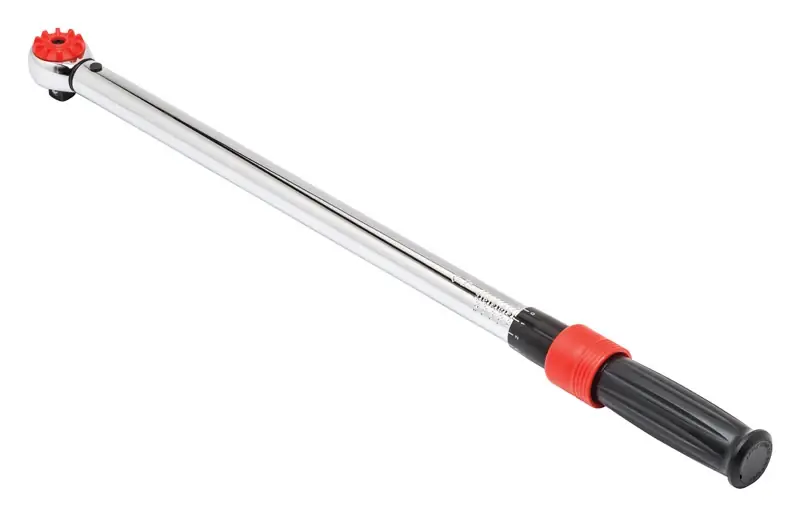 1/2 In. Drive 50-250 Ft. Lbs. Micrometer Torque Wrench 23.25 In. Length