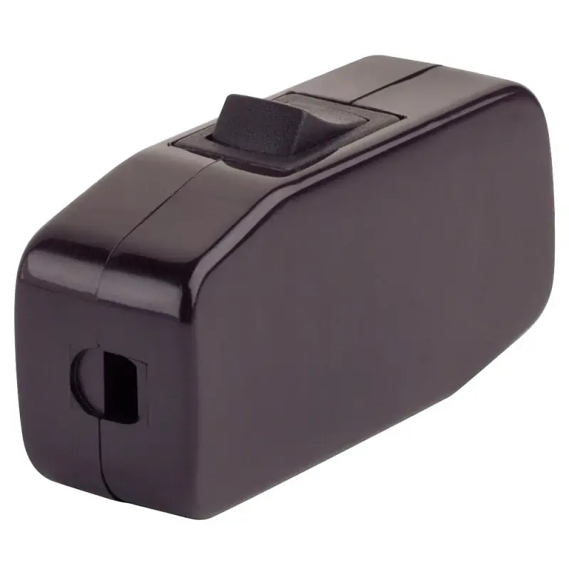 3a Ivory Rocker Cord Switch - Model C21-05410-00i