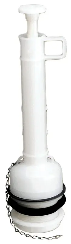 Pp835-88 Flush Valve For Mansfield Toilets - White Plastic