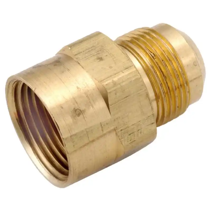 15/16 In Flare X 1/2 In Fip Brass Coupling