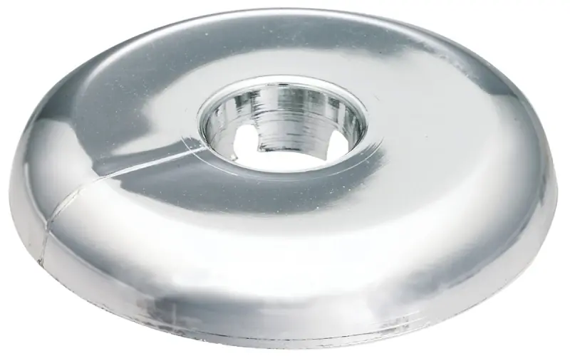 Pp811-12 Floor And Ceiling Plate, 4-3/4 In Od For 1-1/2 In Pipes, Chrome