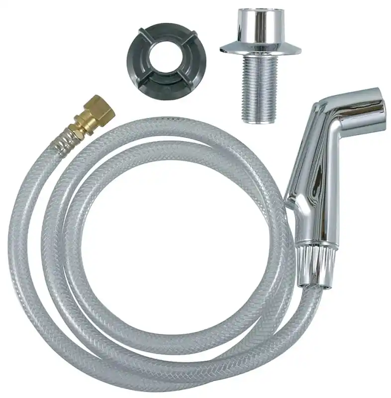 Sink Side Spray Head & Hose Assembly, Chrome