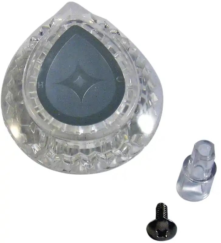 Multi-fit Clear Teardrop Faucet Handle For Moen - Model 10303
