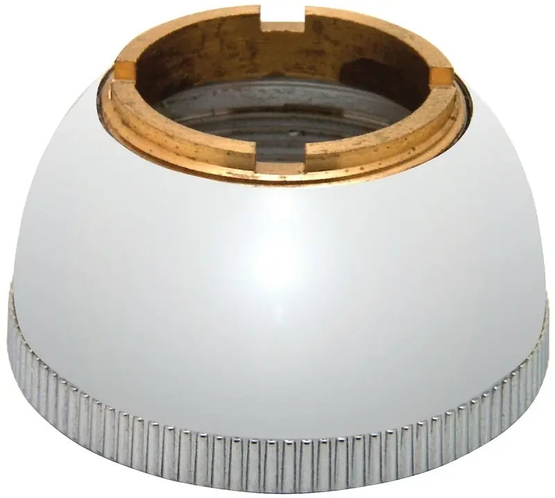 Faucet Cap For Delta Kitchen Faucets - Chrome Finish, 7/8 In. I.d., 1-3/4 In. O.d.