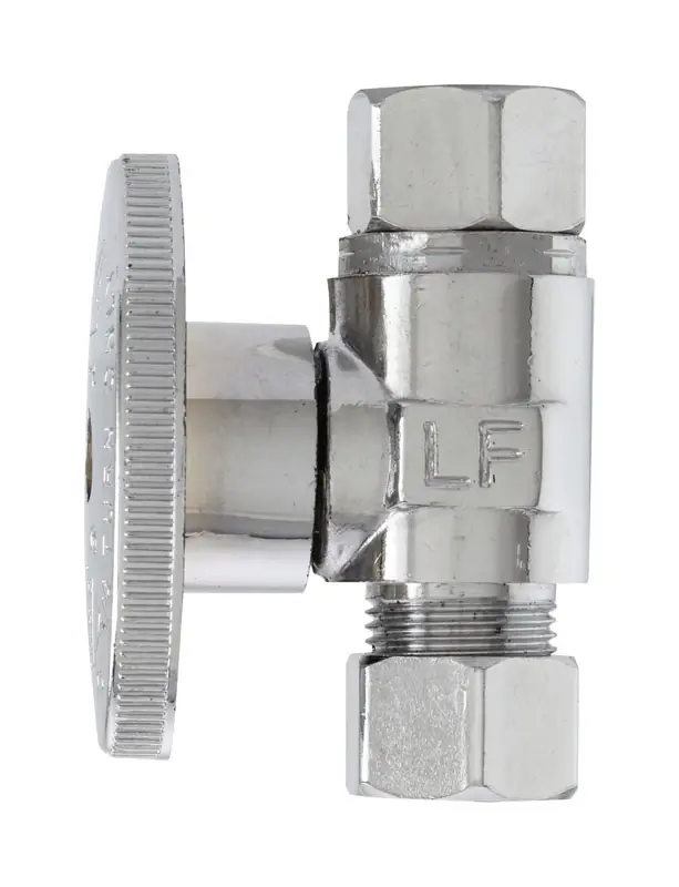 3/8 In. Fpt Swivel X 3/8 In. Compression Brass Repair Valve