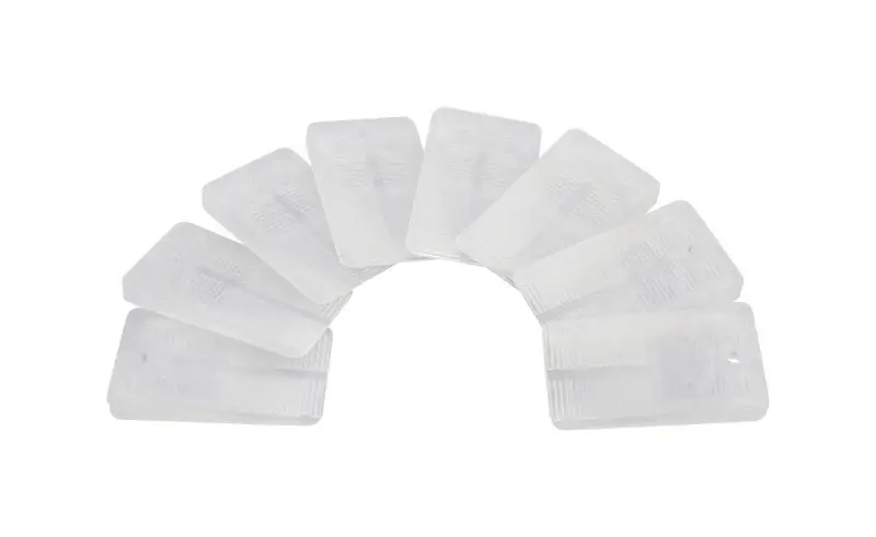 Toilet Shims White Plastic For Universal