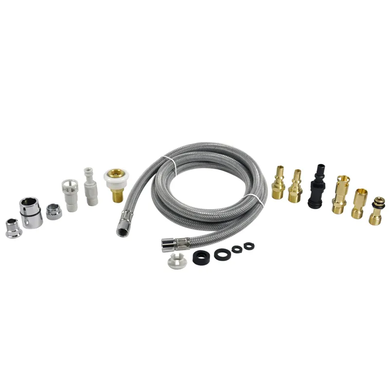 57 In. Universal Pull-out Sprayer Hose Replacement For Delta And Moen Faucets