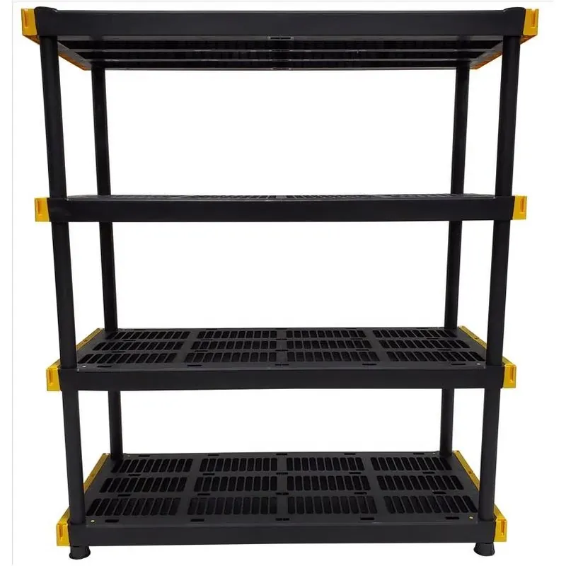 Tough Shelf 55 In. H X 48 In. W X 20 In. D Resin Shelving Unit