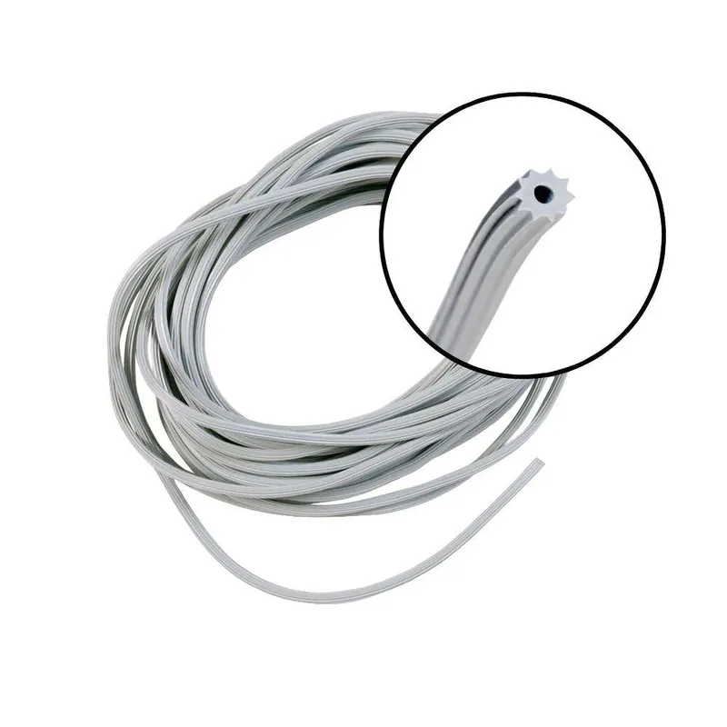 0.175 In. Diameter X 25 Ft. Gray Screen Spline For Window Repair