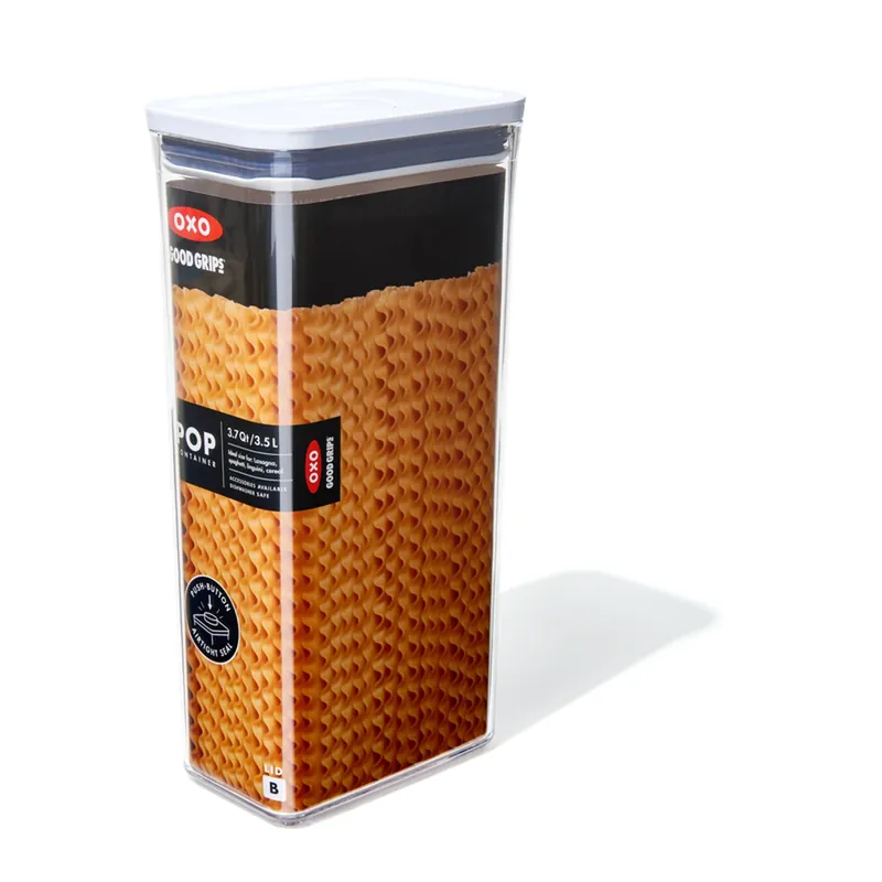 Good Grips 3.7 Qt Clear Pop Container 1 Pk