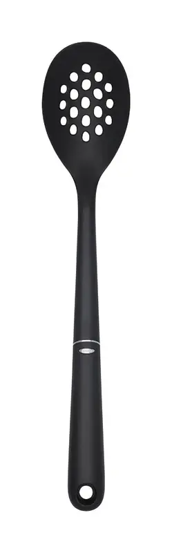 Good Grips Slotted Spoon, Black Nylon