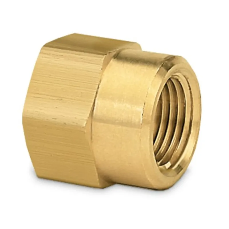 1/2 In. Brass Threaded Double Female Hose Connector - Durable And Reliable