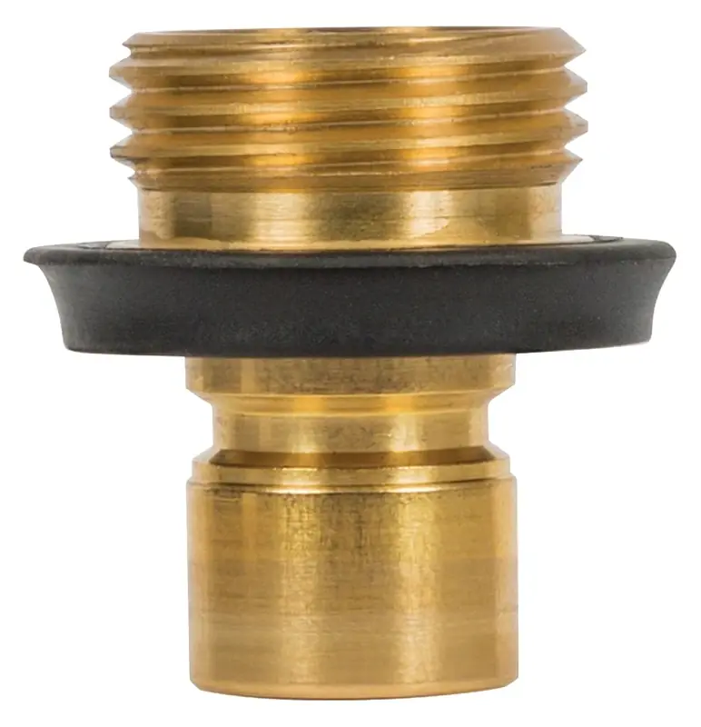 Heavy Duty Brass Threaded Male Quick Connector - Model 871514-1001