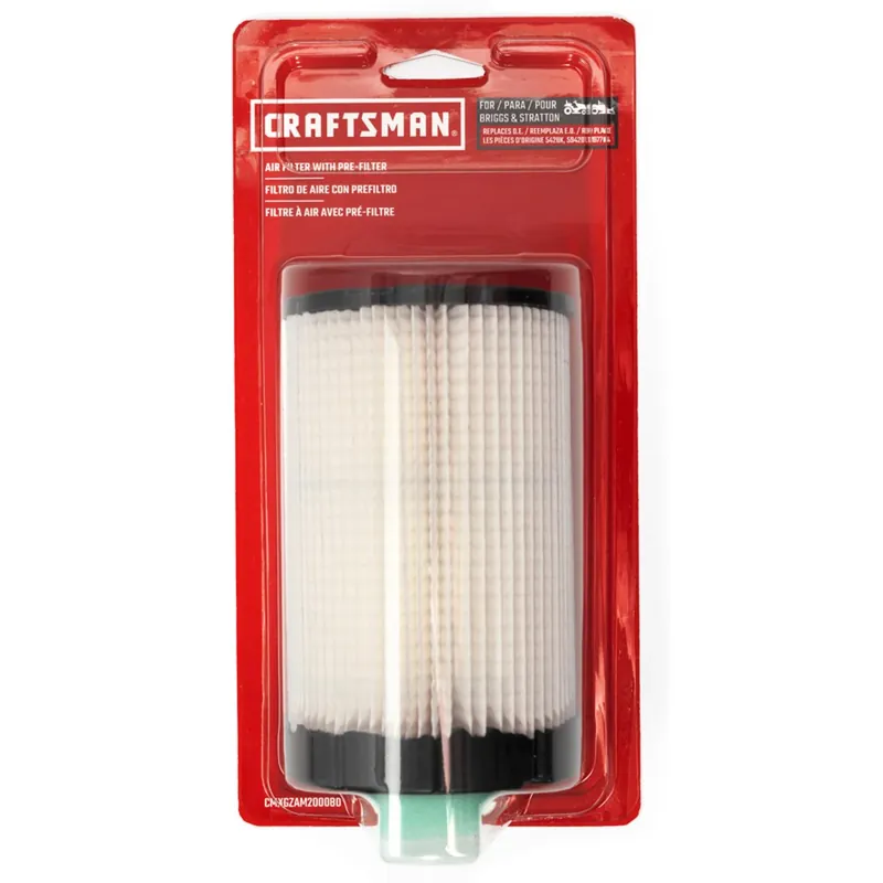 Small Engine Air Filter For Models 5428k, 591334, 59201, 796031, 797704