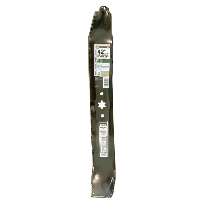 42 In. Lawn Tractor Blade Set