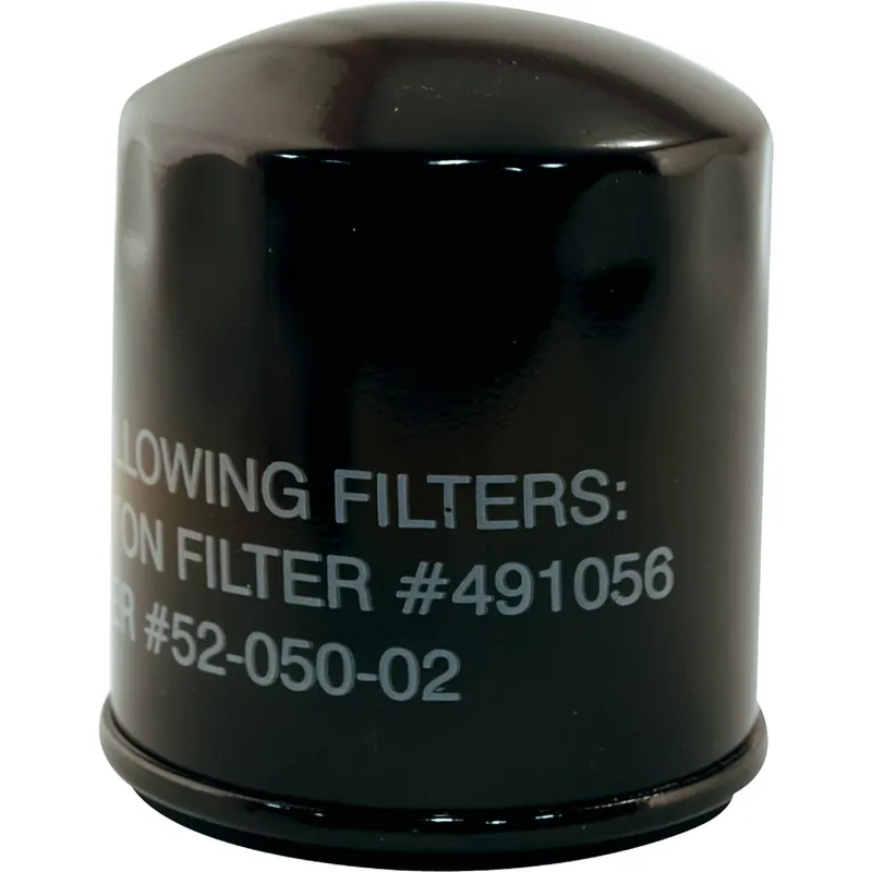 Universal Oil Filter For Lawn Tractors