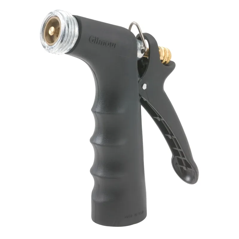Adjustable Die-cast Zinc Spray Nozzle With Comfort Grip And Threaded Front