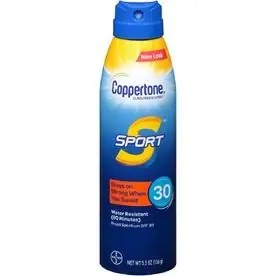 Coppertone Sport Sunscreen Spray 5.5 Oz 1 Pk