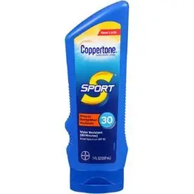 Sport Sunscreen Lotion Spf 30, 7 Ounce - Water Resistant Formula