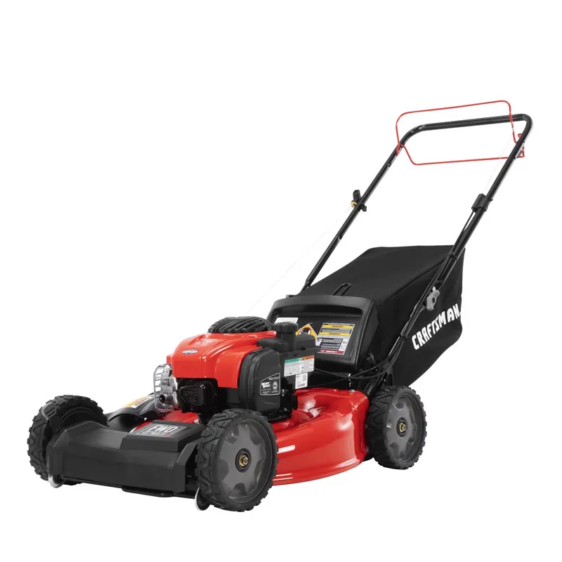 M220 21-inch 150cc Gas Self-propelled Lawn Mower With 3-in-1 Deck