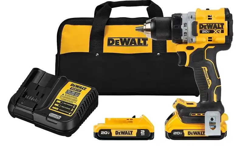 20-volt Max Xr Cordless Drill/driver Kit, Brushless Motor, 1/2-in., (2) Batteries