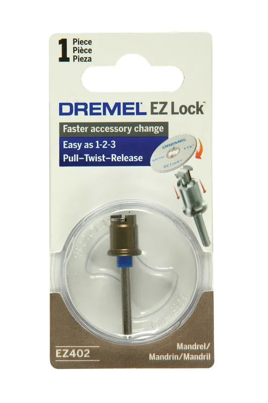 Dremel 3 In. L Mandrel 1/8 In. Round 1 Pc