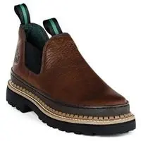 Women‘s Giant Romeo Work Shoe - Soft Toe - Soggy Brown - Size 8.5 M